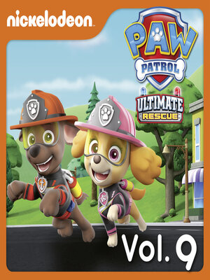cover image of PAW Patrol, Volume 9